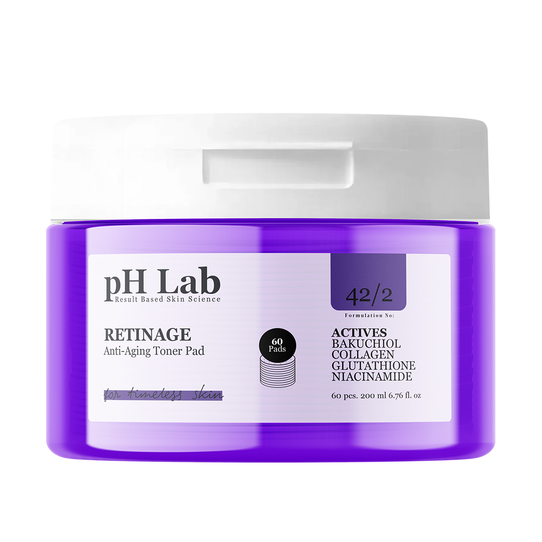 Retinage Toner Pad pH Lab Global Retinage Toner Pad pH Lab Global
