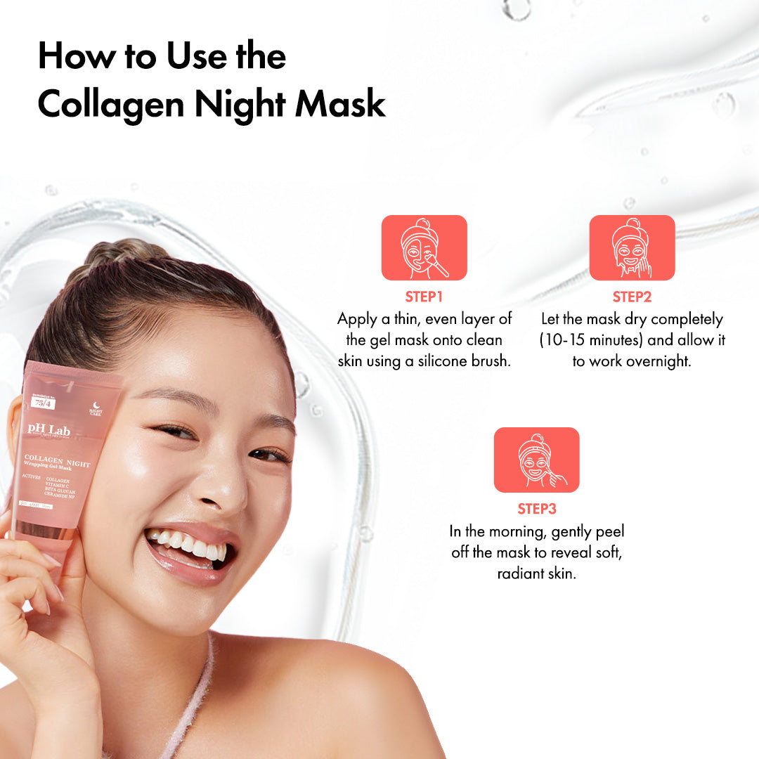Collagen Night™ Peel-Off Collagen Mask