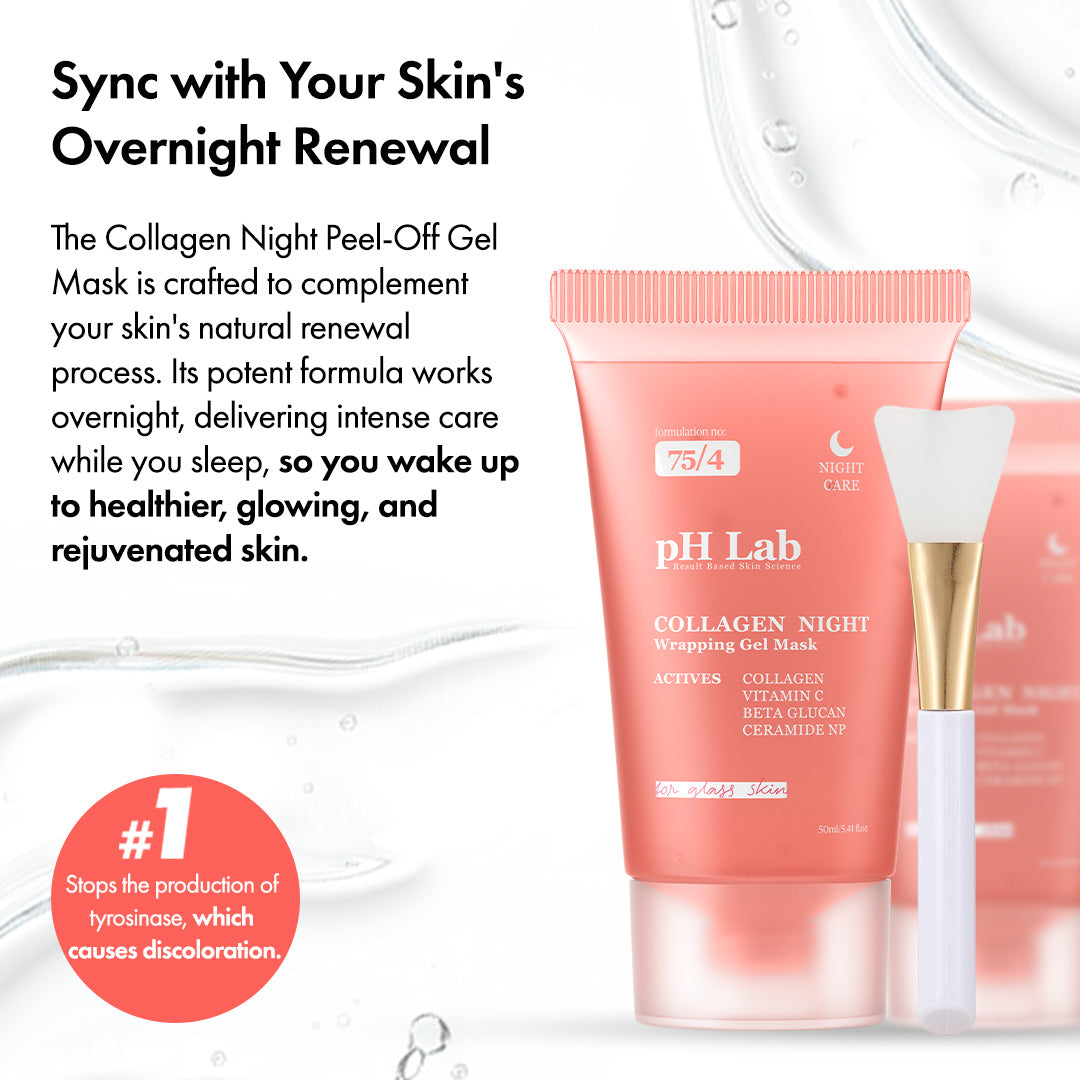 Collagen Night™ Peel-Off Collagen Mask