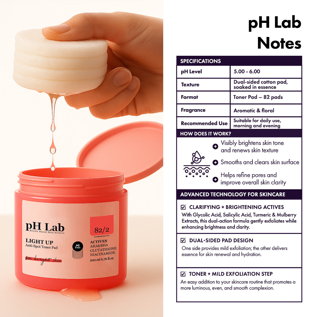 Light Up™ Toner Pad