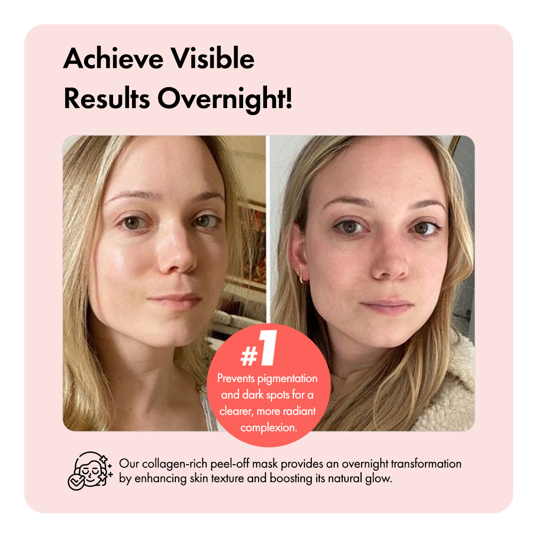 Collagen Night™ Peel-Off Collagen Mask