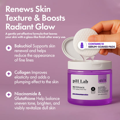 Retinage™ Toner Pad