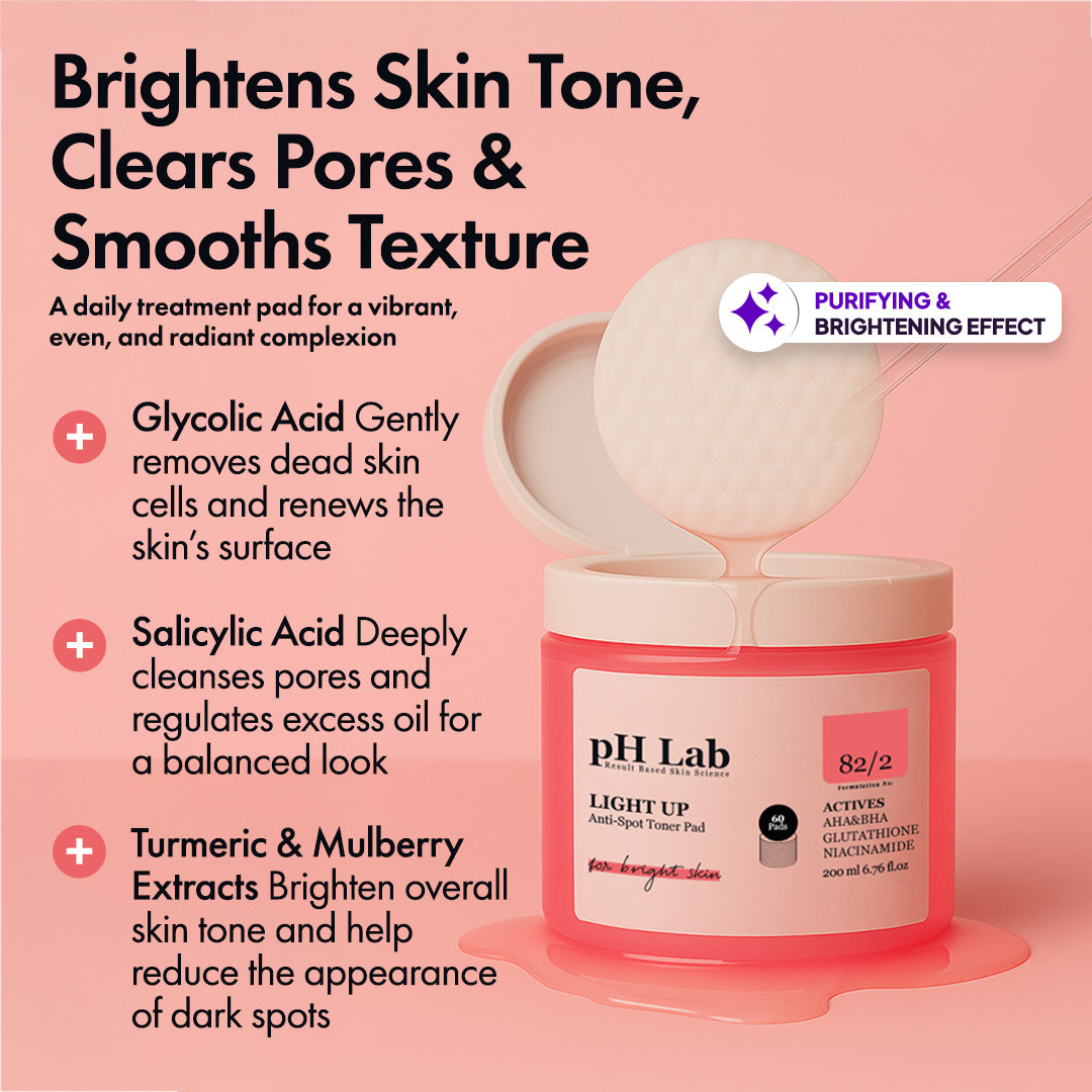 Light Up™ Toner Pad