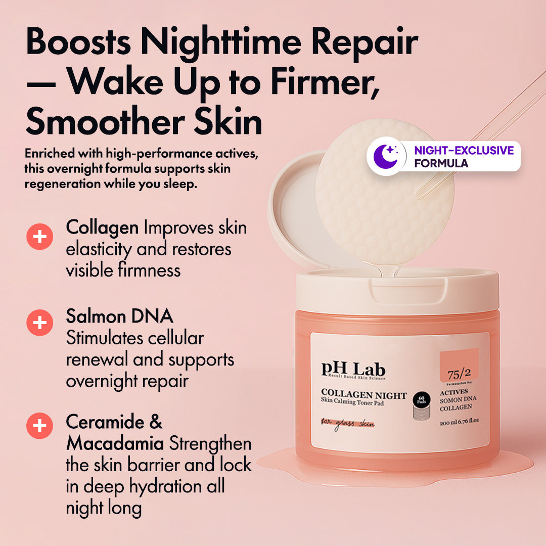 Collagen Night™ Toner Pad