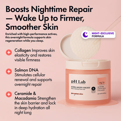 Collagen Night™ Toner Pad