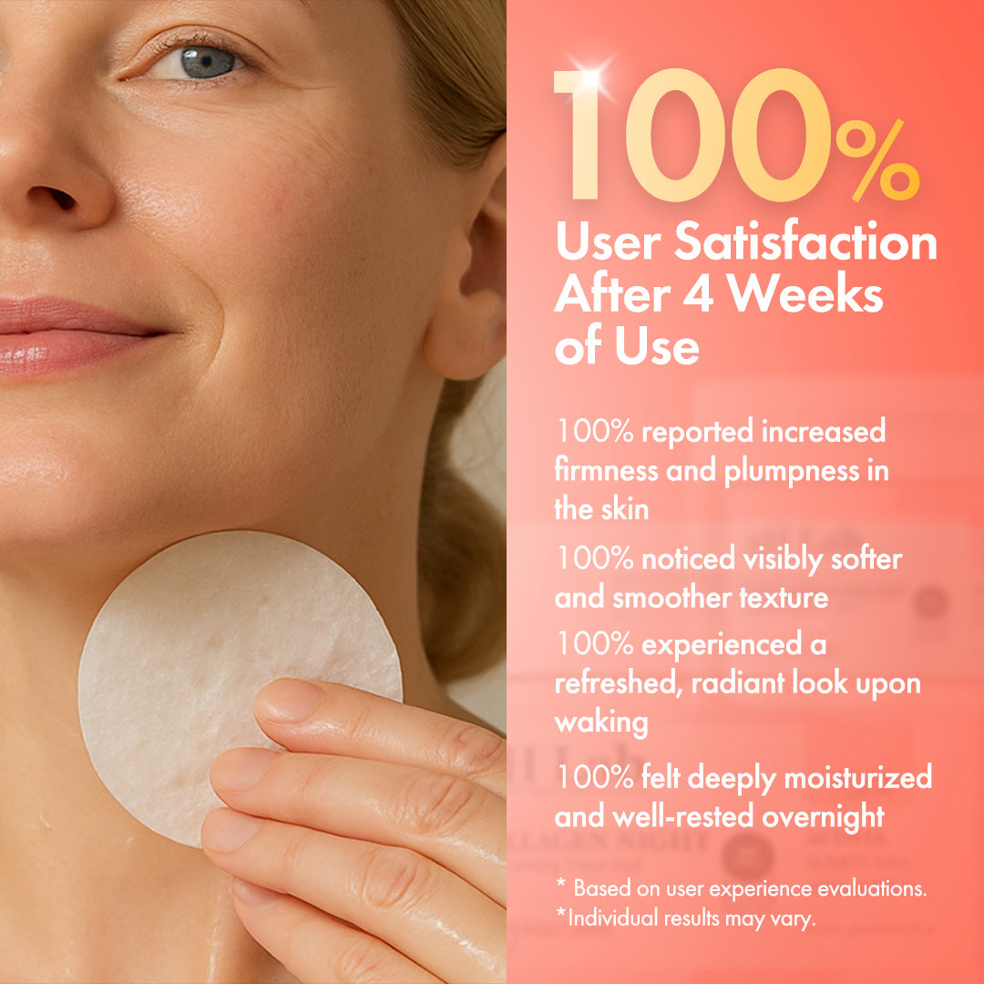 Collagen Night™ Toner Pad