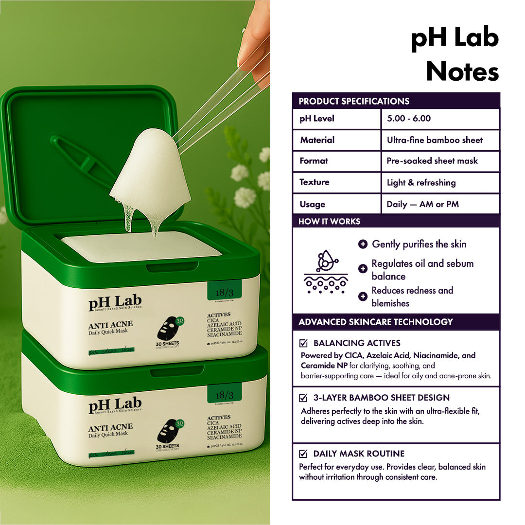 Anti-Acne 30 Daily Mask