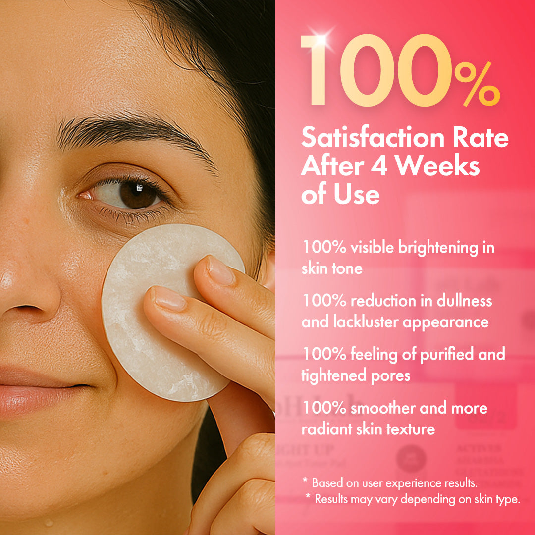 Light Up™ Toner Pad
