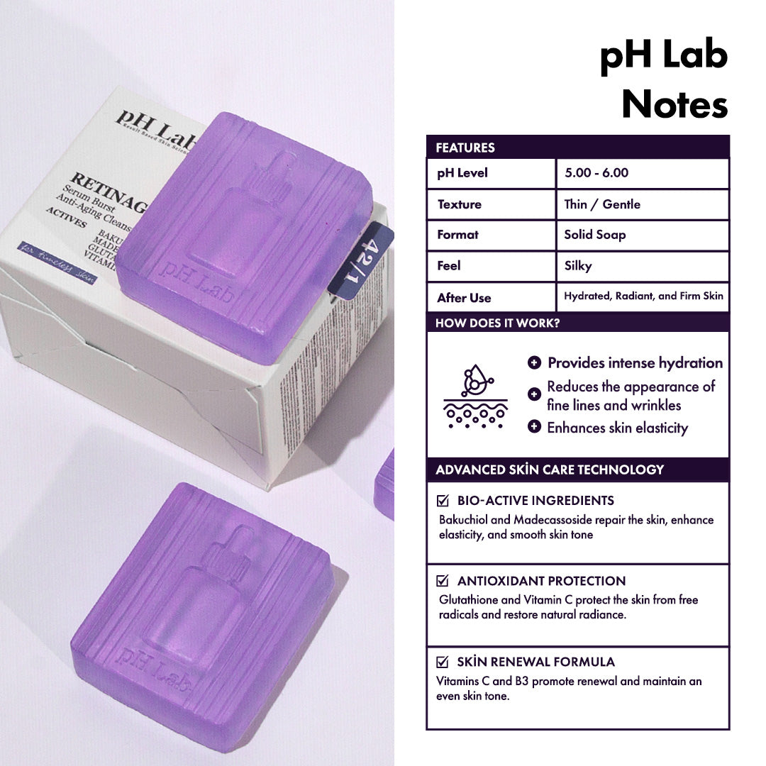 Retinage™ Cleansing Bar