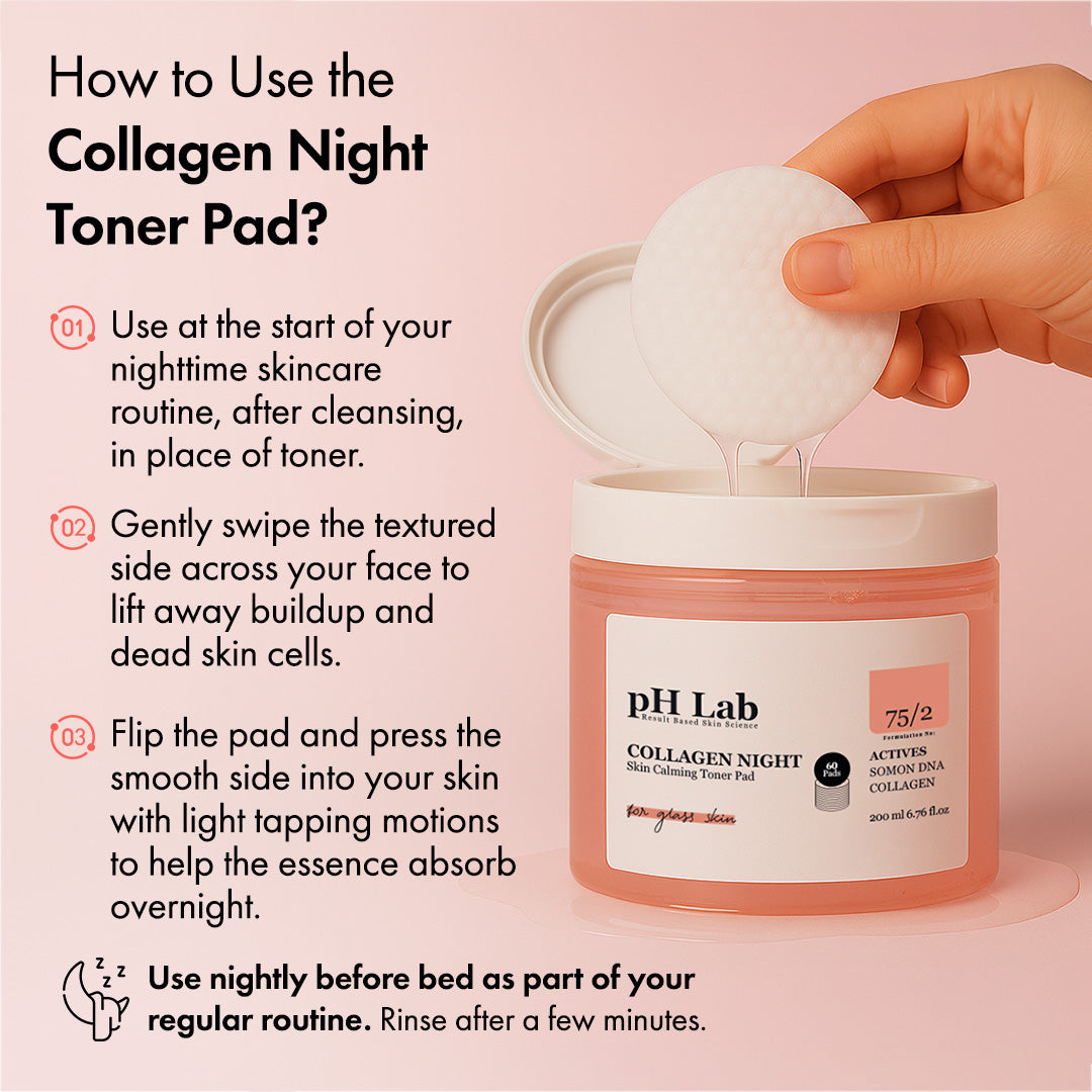 Collagen Night™ Toner Pad