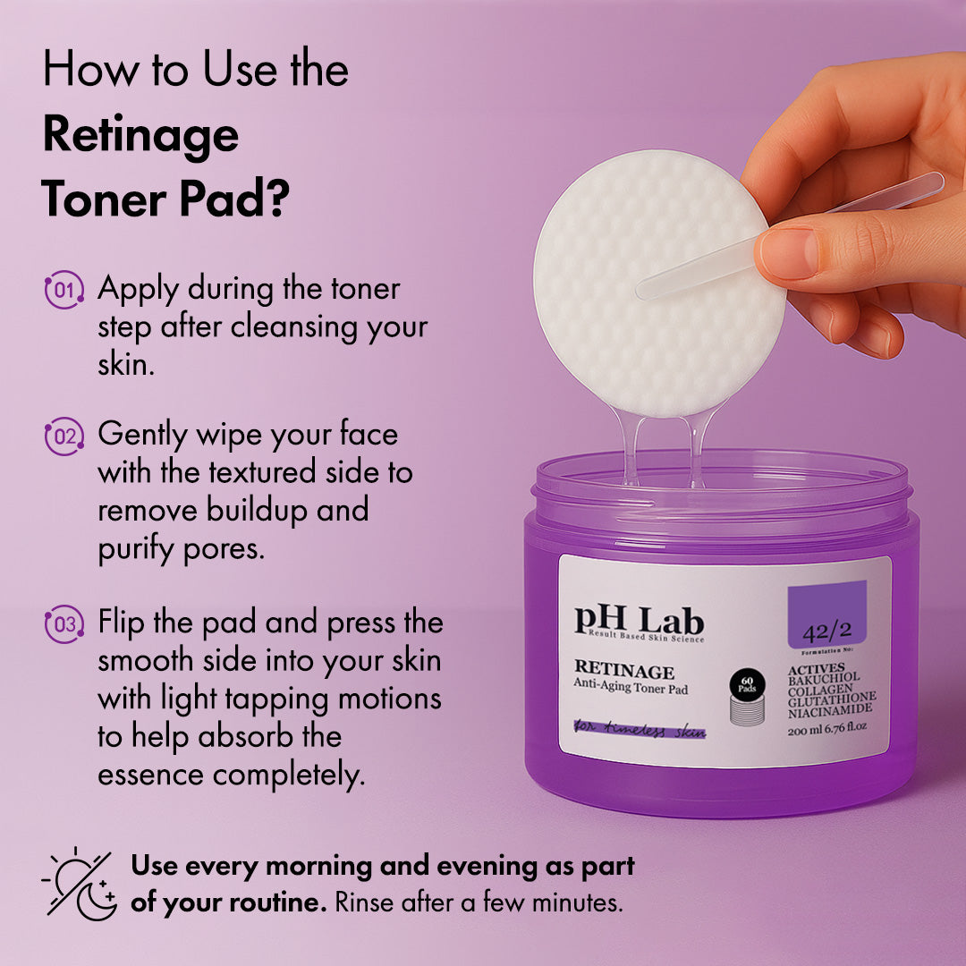 Retinage™ Toner Pad