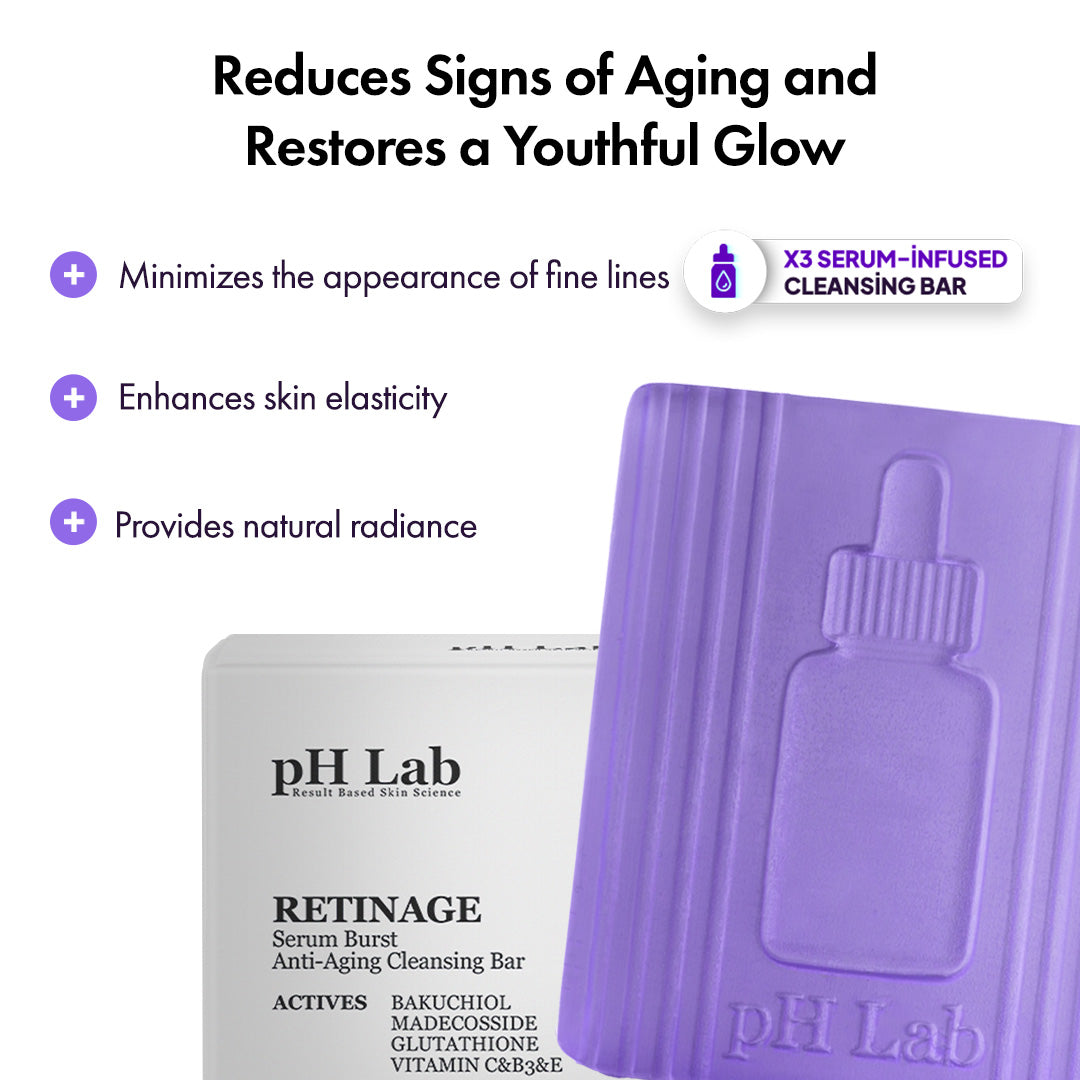 Retinage™ Cleansing Bar