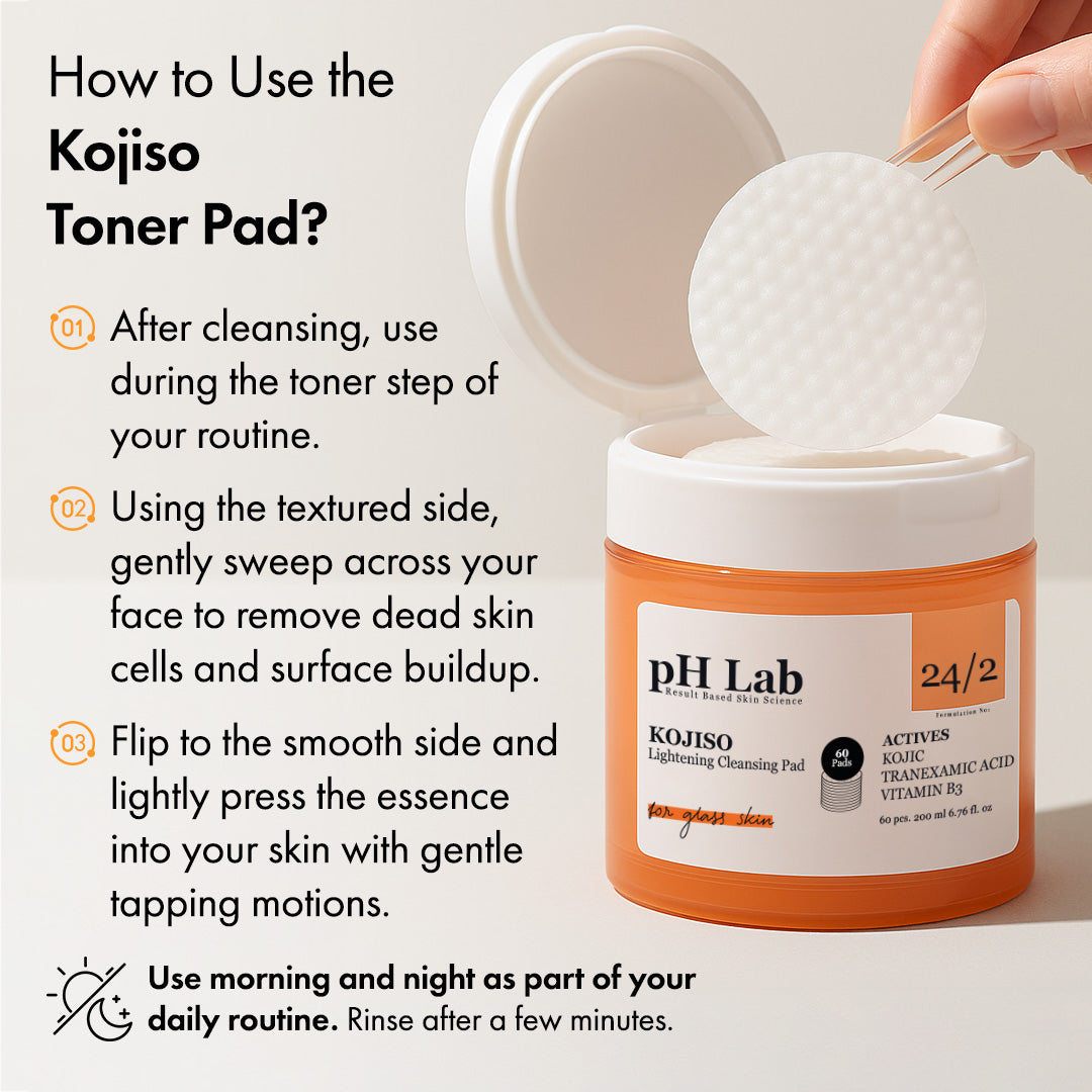 Kojiso™ Toner Pad 24/2