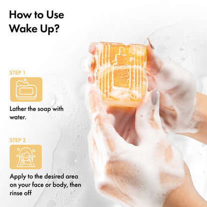 Wake-Up™ Cleansing Bar