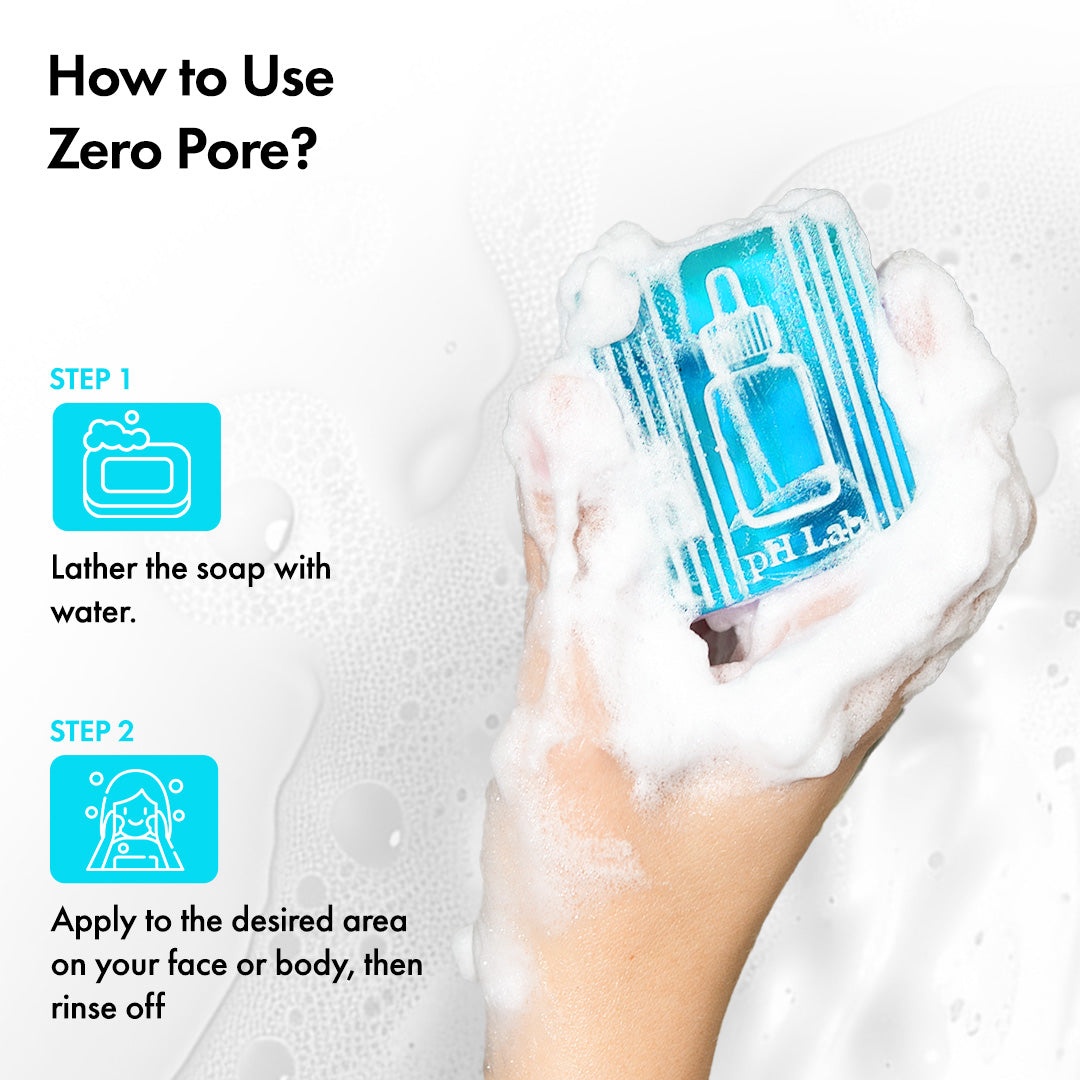 Zero Pore™ Cleansing Bar
