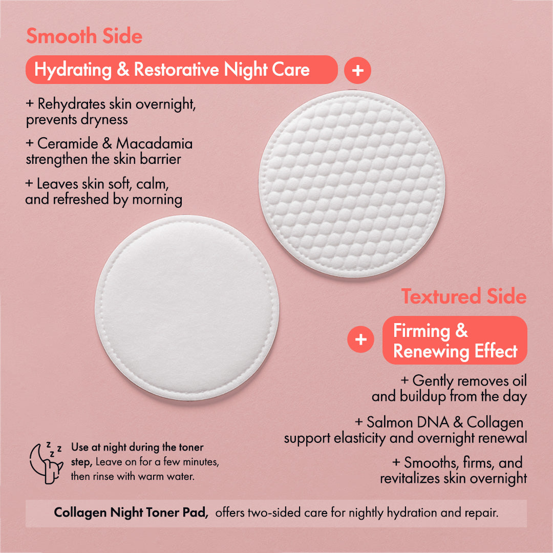 Collagen Night™ Toner Pad