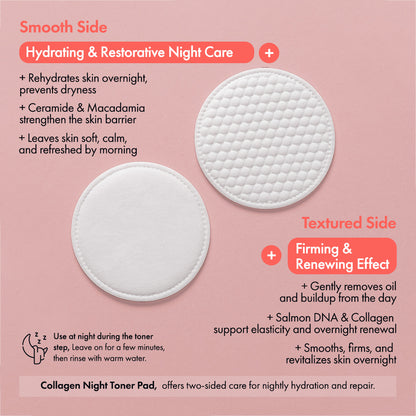 Collagen Night™ Toner Pad