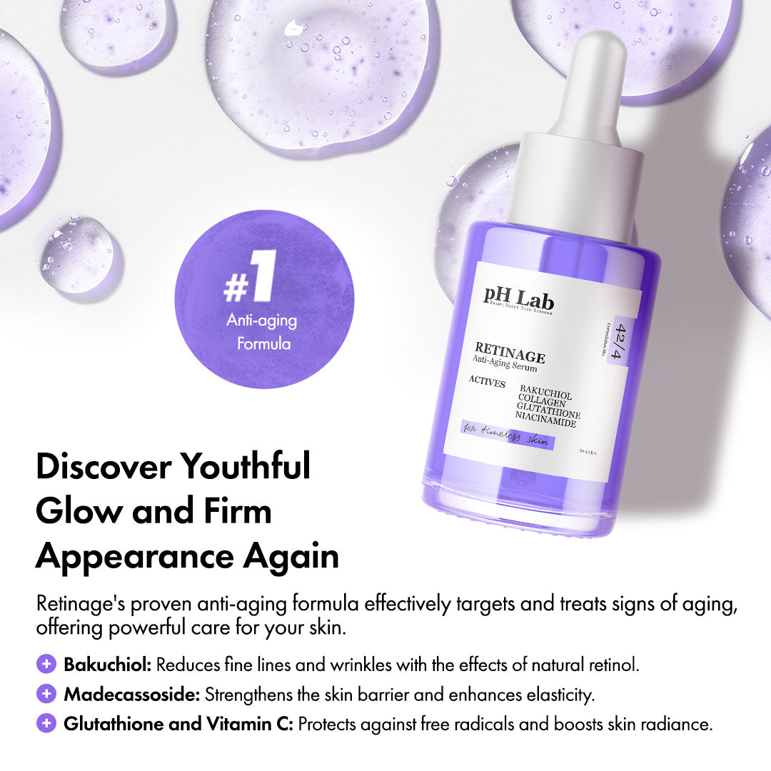 Retinage Anti Aging Serum pHLab Retinage Anti Aging Serum pHLab