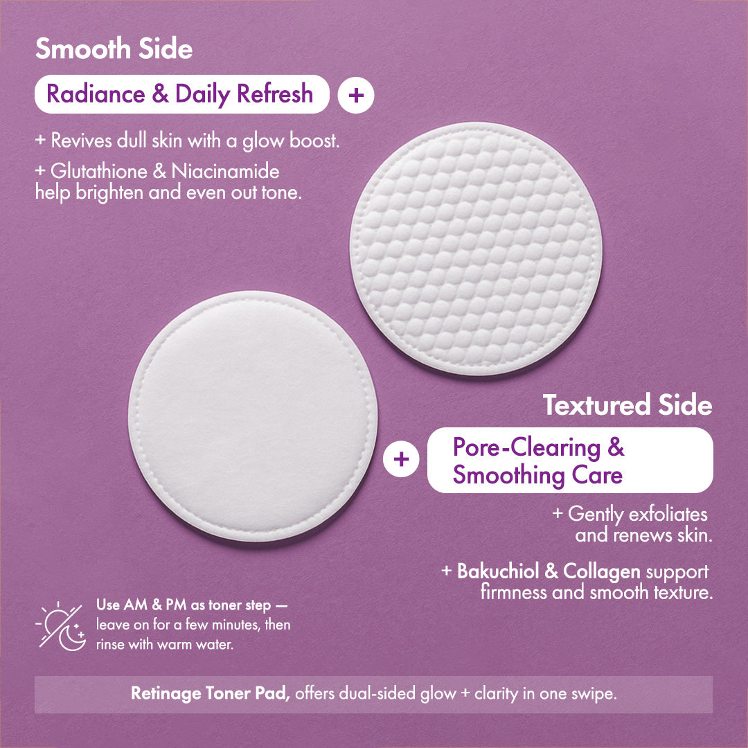 Retinage™ Toner Pad