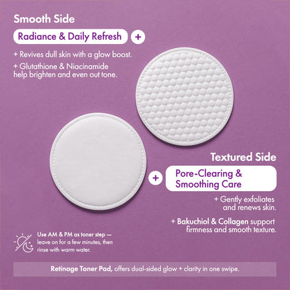 Retinage™ Toner Pad