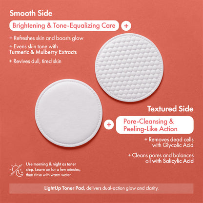 Light Up™ Toner Pad
