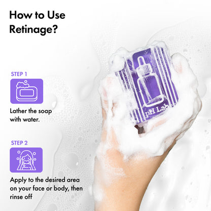Retinage™ Cleansing Bar