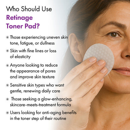 Retinage™ Toner Pad
