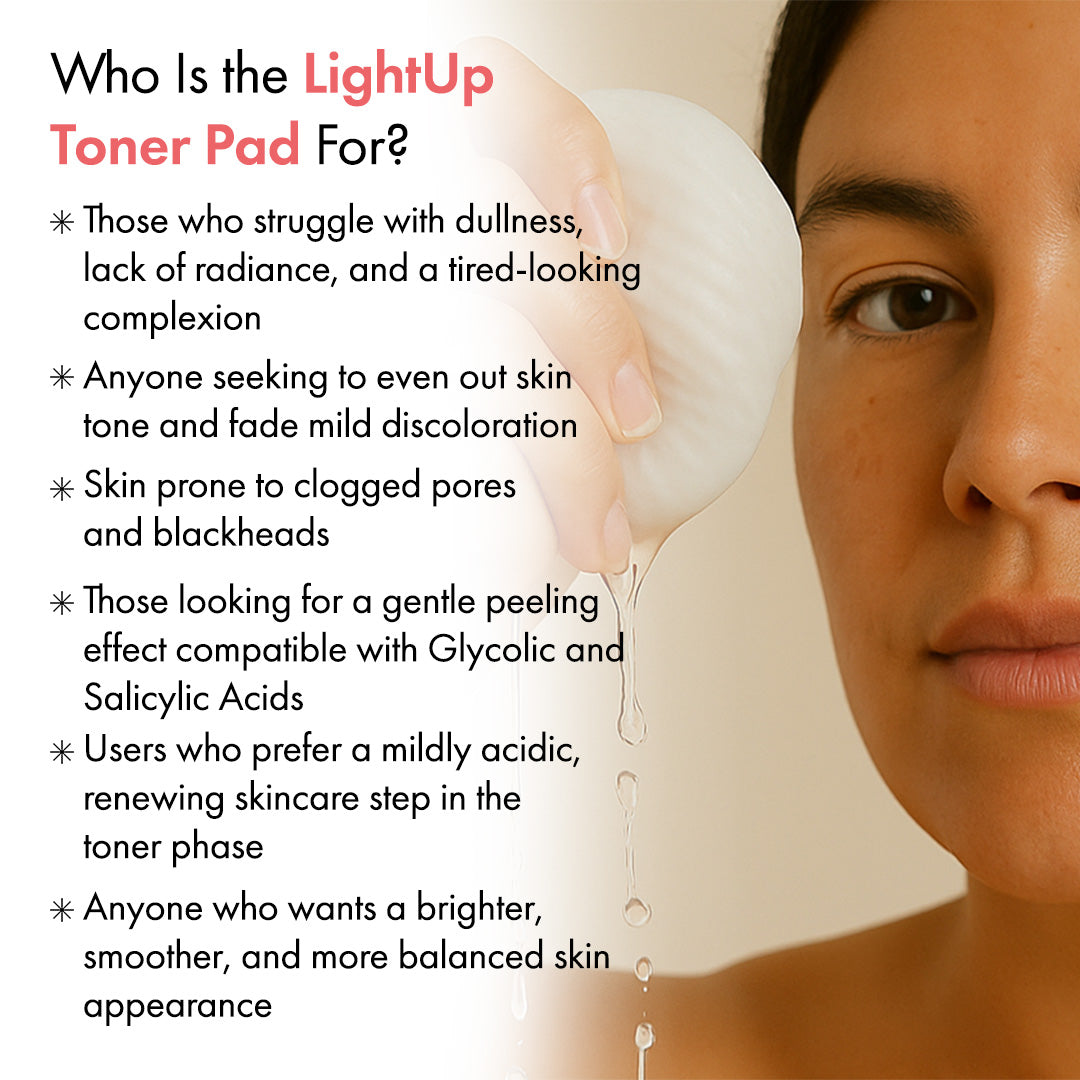 Light Up™ Toner Pad