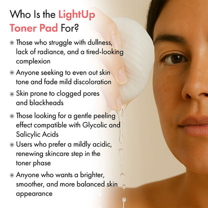 Light Up™ Toner Pad