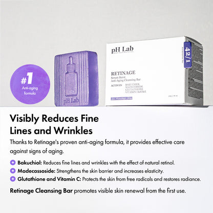 Retinage™ Cleansing Bar