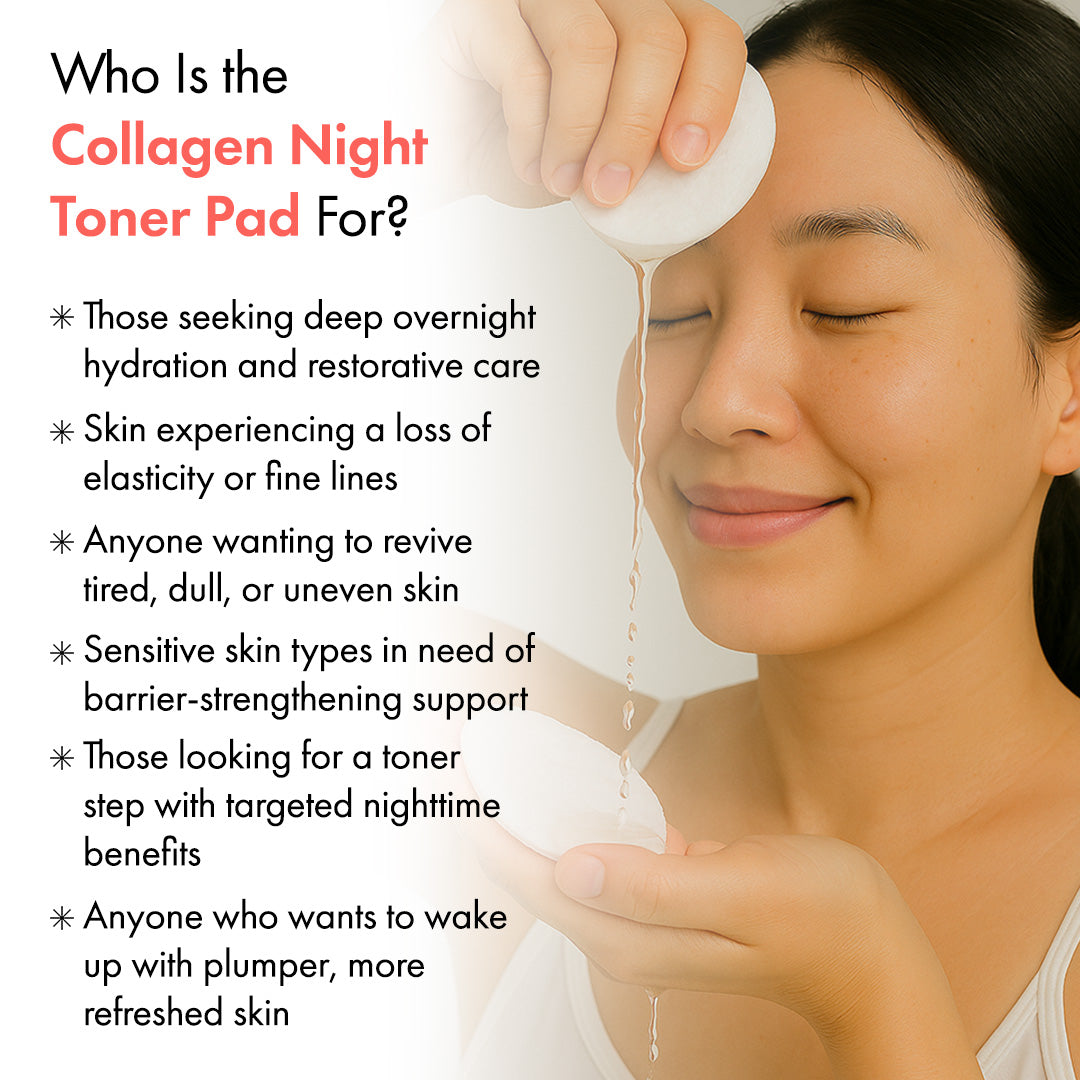 Collagen Night™ Toner Pad