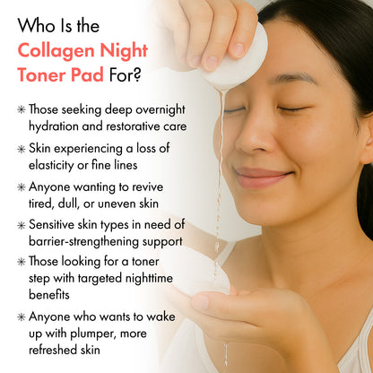 Collagen Night™ Toner Pad