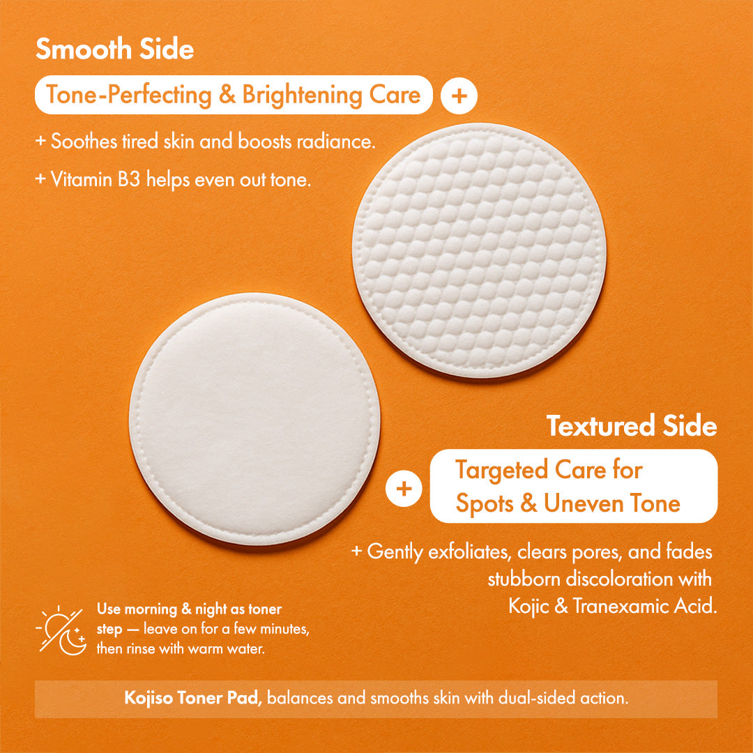 Kojiso™ Toner Pad 24/2