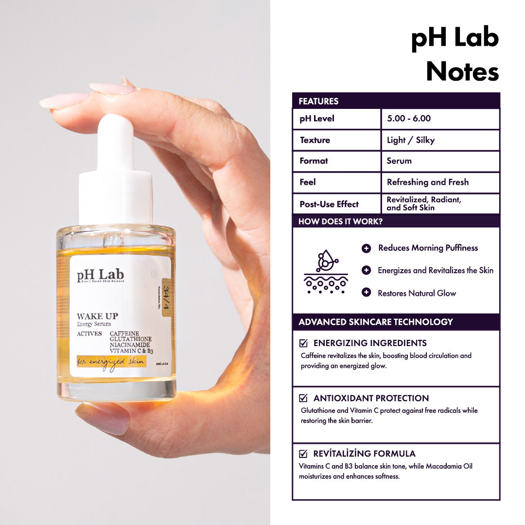 Wake-Up Energy Serum pH Lab Global Wake-Up Energy Serum pH Lab Global