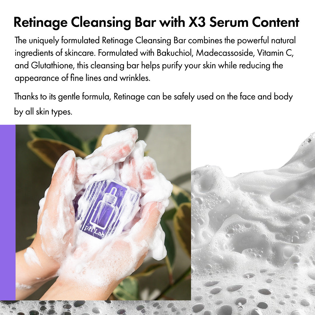 Retinage Cleansing Bar pH Lab Global Retinage Cleansing Bar pH Lab Global