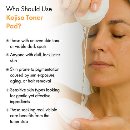 Kojiso™ Toner Pad 24/2