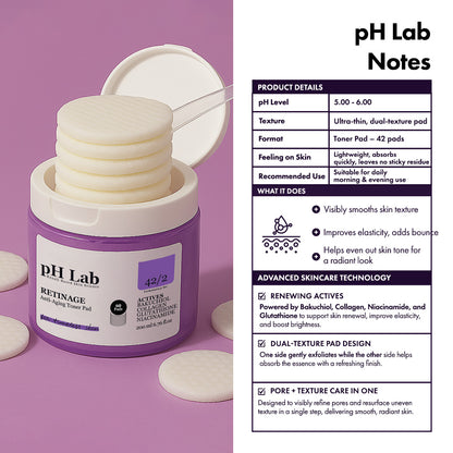 Retinage™ Toner Pad